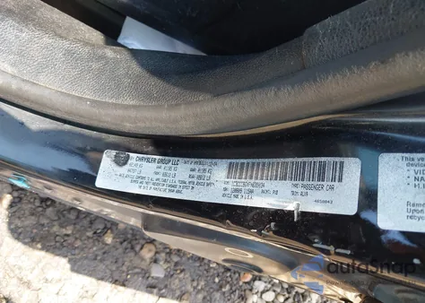 2015 Chrysler 200 S из США, поврежденный, VIN 1C3CCCBGXFN639034